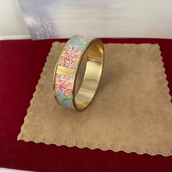 Lily Pultizer Hope Bangle Bracelet - Picture 5 of 5